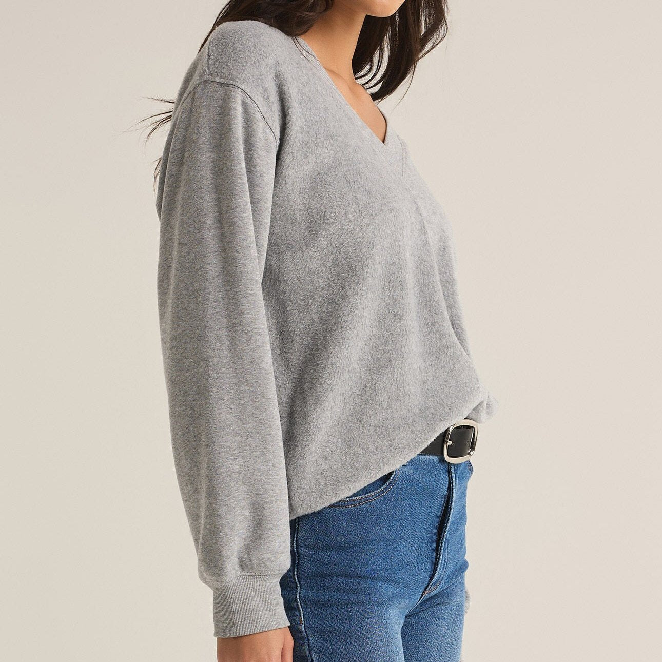 Z Supply Off The Clock Cozy Sweatshirt