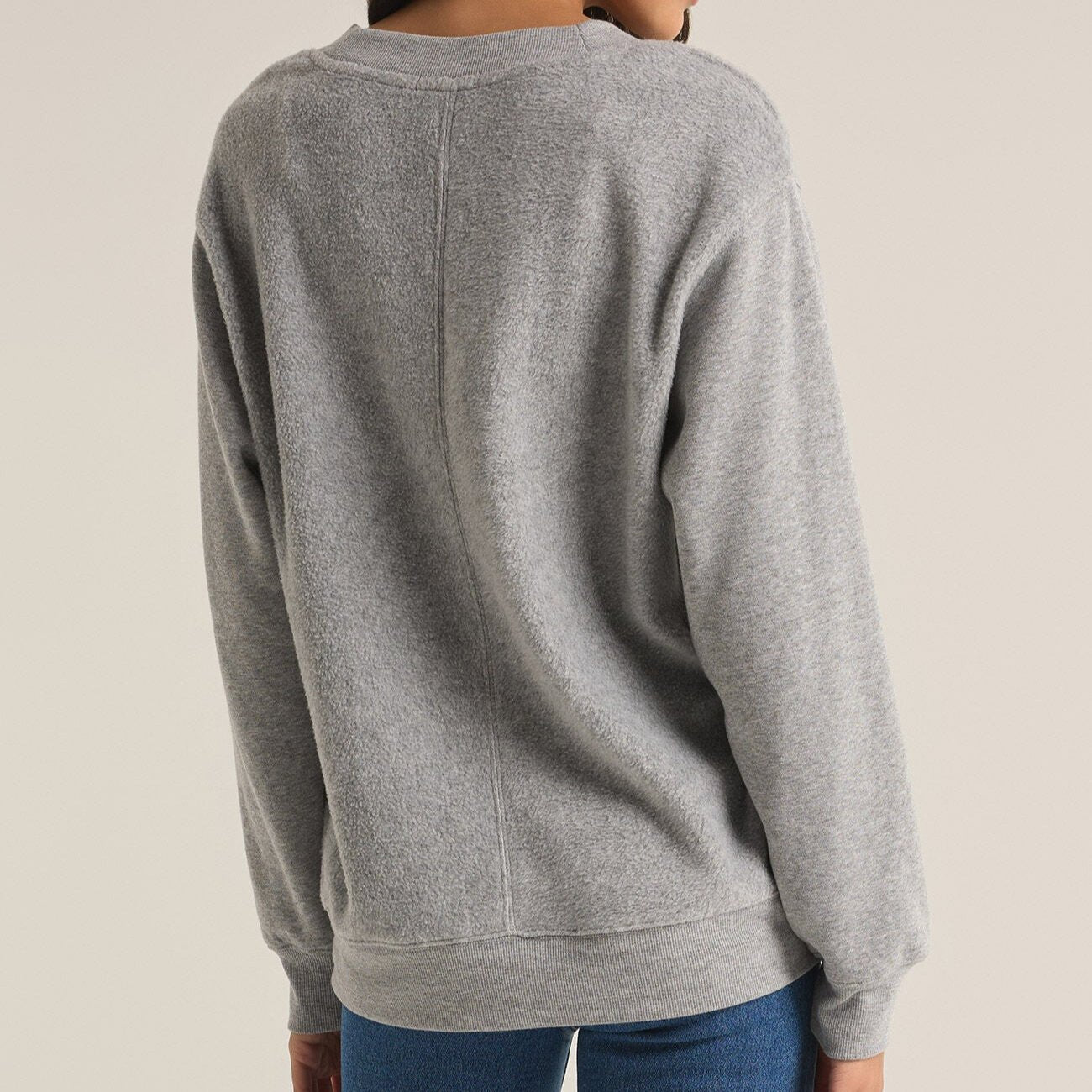 Z Supply Off The Clock Cozy Sweatshirt