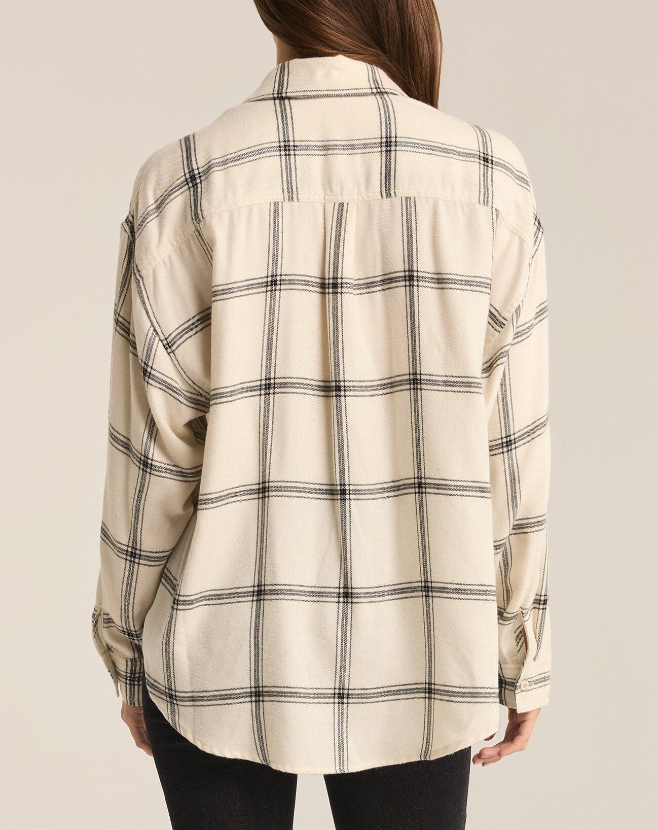 Z Supply River Plaid Button Up