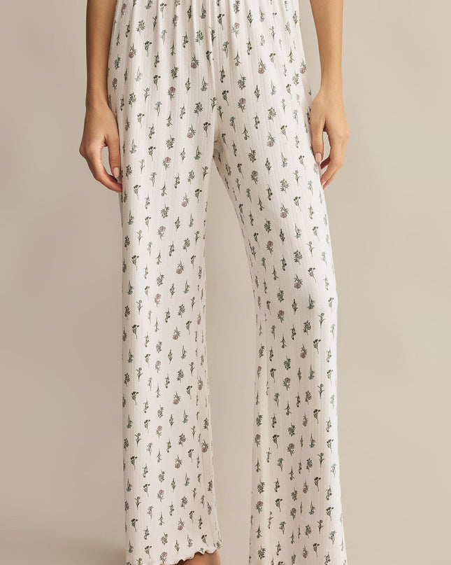 Sabrina Floral Pajama Pant