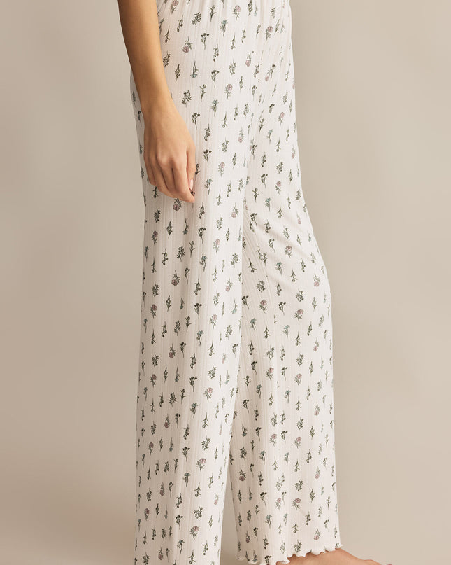 Sabrina Floral Pajama Pant - Shop Simply Apparel