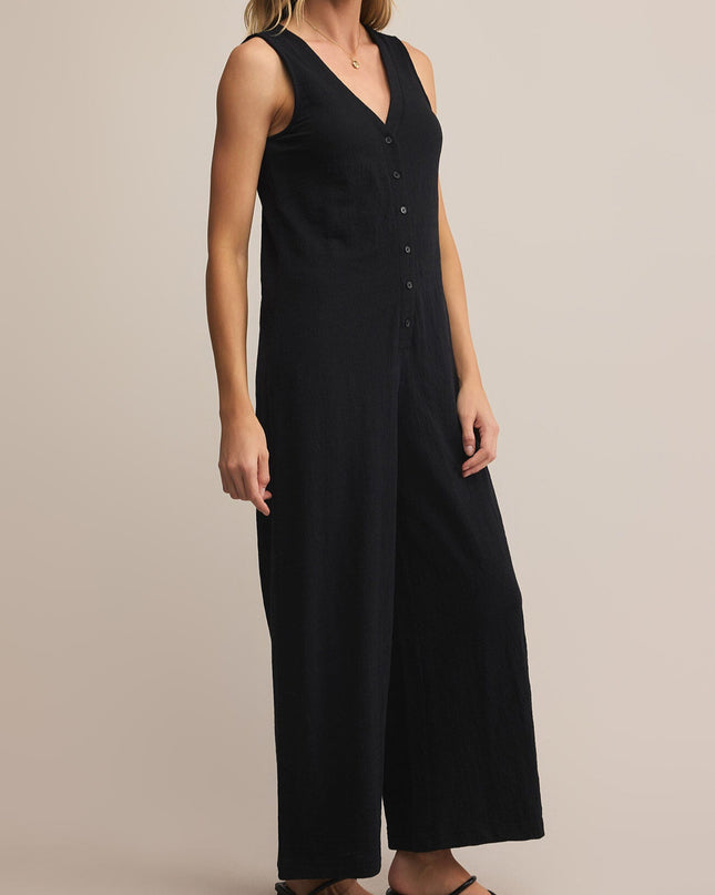Black Solace Jumpsuit - Shop Simply Apparel
