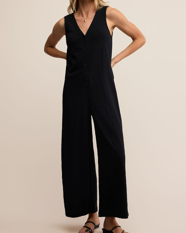 Black Solace Jumpsuit - Shop Simply Apparel