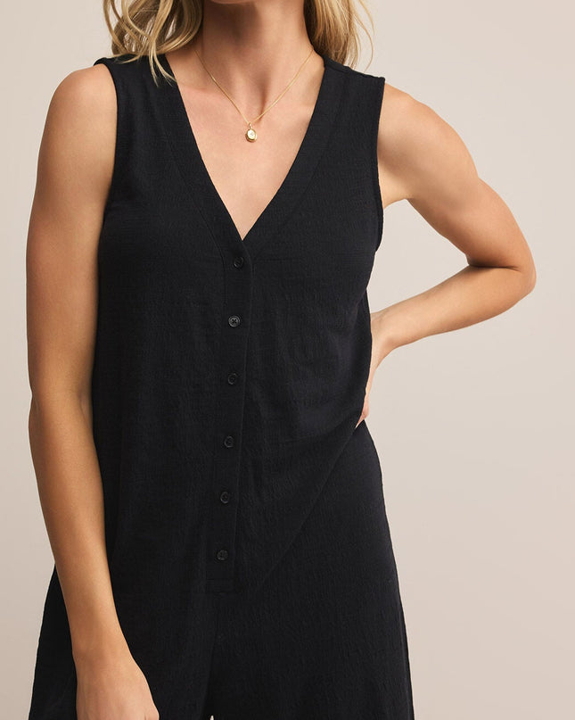 Black Solace Jumpsuit
