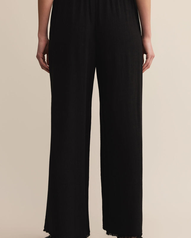 Black Soren Linen Pant