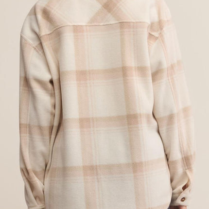 Smokey Hiker Two Toned Fleece Jacket