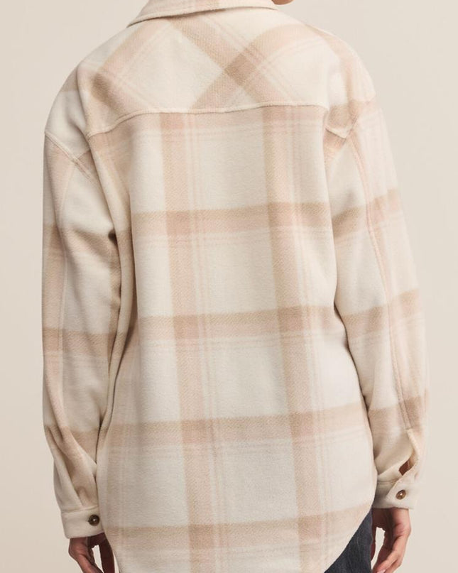 Smokey Hiker Two Toned Fleece Jacket