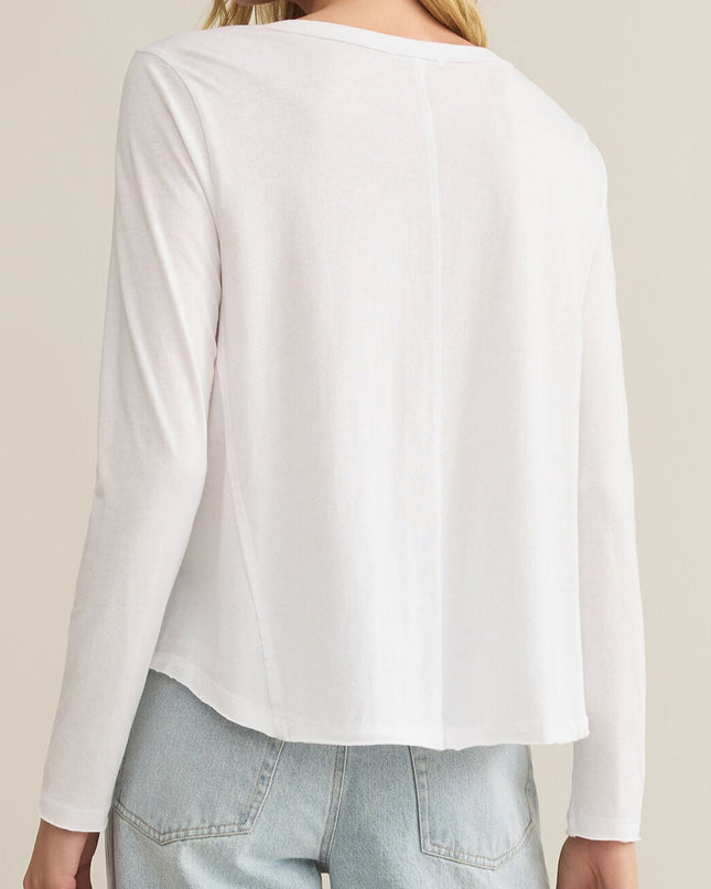 Z Supply Vail Long Sleeve Tee