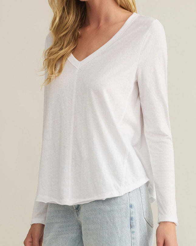 Z Supply Vail Long Sleeve Tee