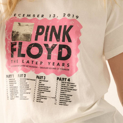 Pink Floyd The Later Years Cover Graphic Tee