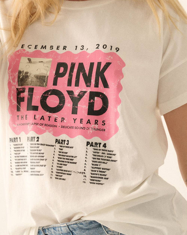 Pink Floyd The Later Years Cover Graphic Tee - Shop Simply Apparel