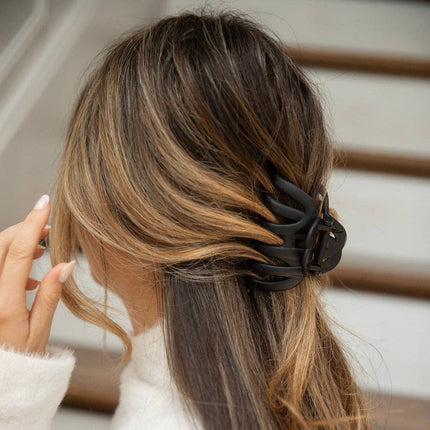 Black Extra Large Hair Clip