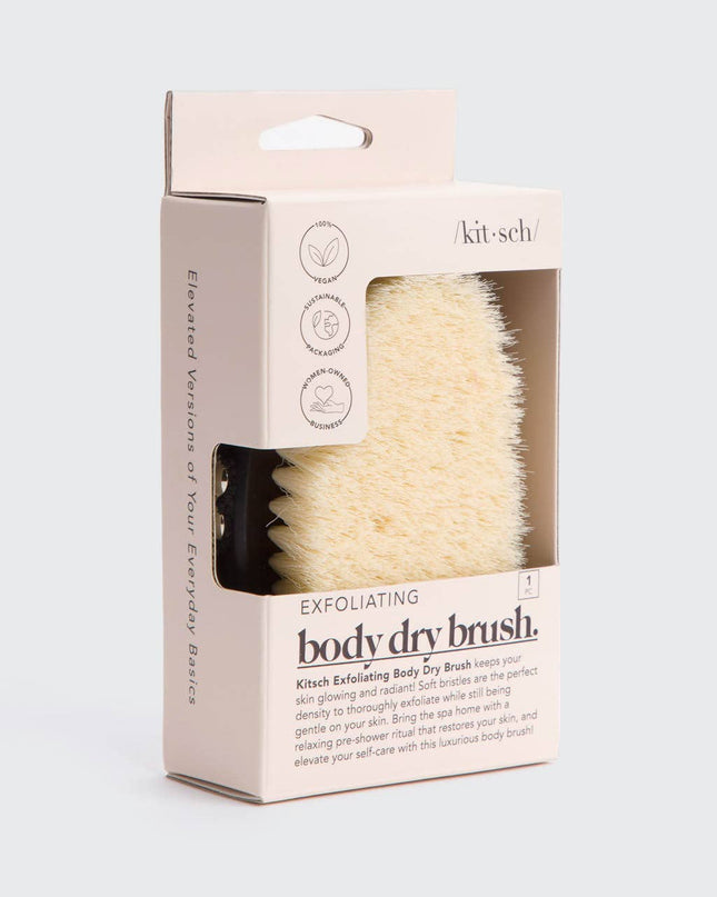 Exfoliating Body Dry Brush - Shop Simply Apparel