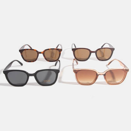 Simple Square Frame Sunglasses - Shop Simply Apparel