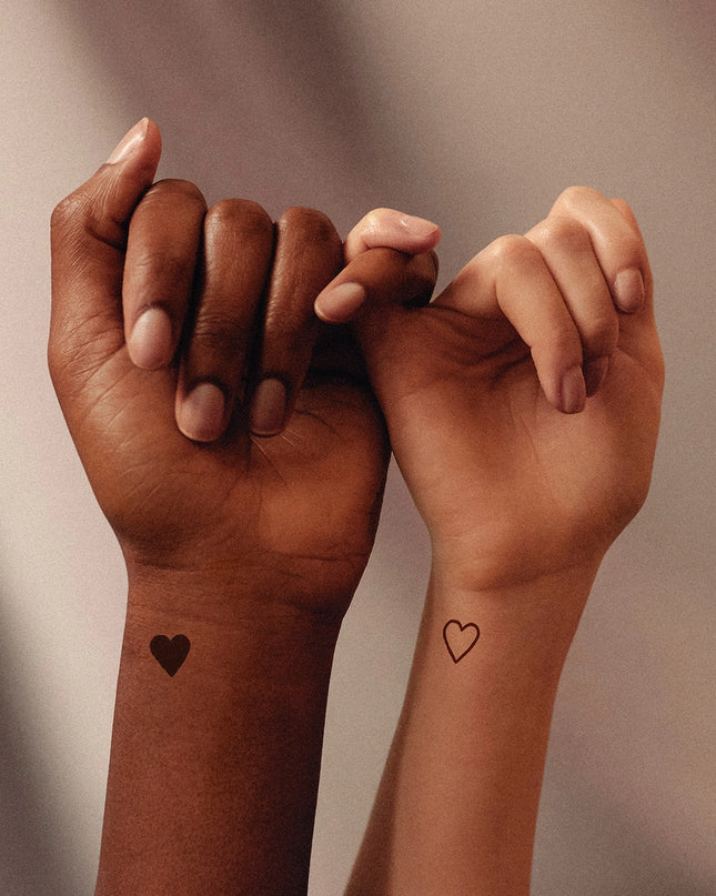 Two of A Kind Temporary Tattoo Pack - Shop Simply Apparel