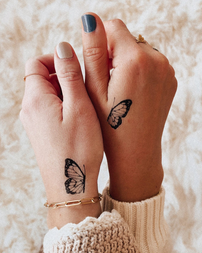 Two of A Kind Temporary Tattoo Pack - Shop Simply Apparel