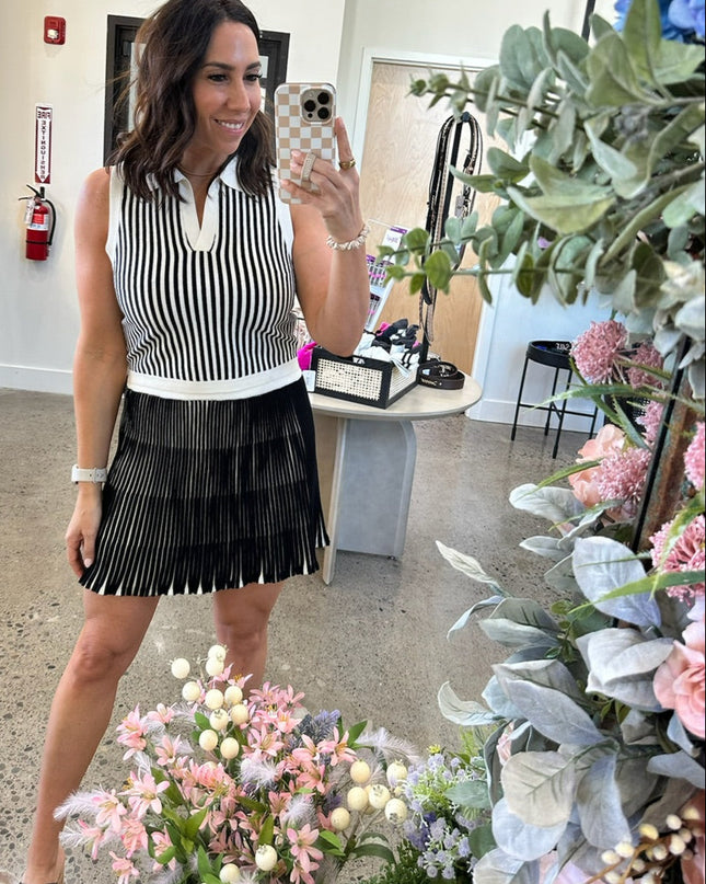 Steve Madden Amery Knit Top