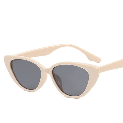 Slim Cat Eye Sunglasses