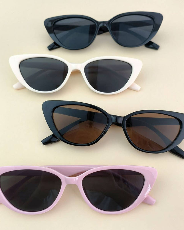 Retro Cat Eye Sunglasses