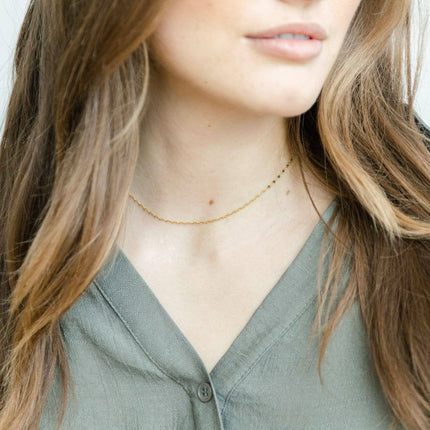 Silver Delicate Necklace - Shop Simply Apparel