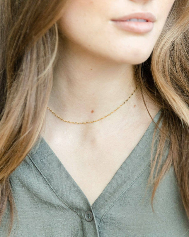 Silver Delicate Necklace - Shop Simply Apparel