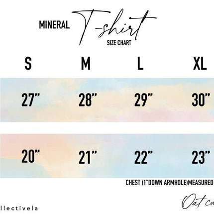 EAST COAST Cream Mineral Washed Graphic Top