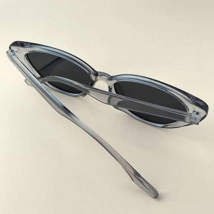 Slim Cat Eye Sunglasses