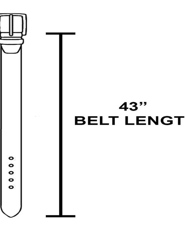 Black Faux Leather Rectangle Cutout Buckle Belt - Shop Simply Apparel