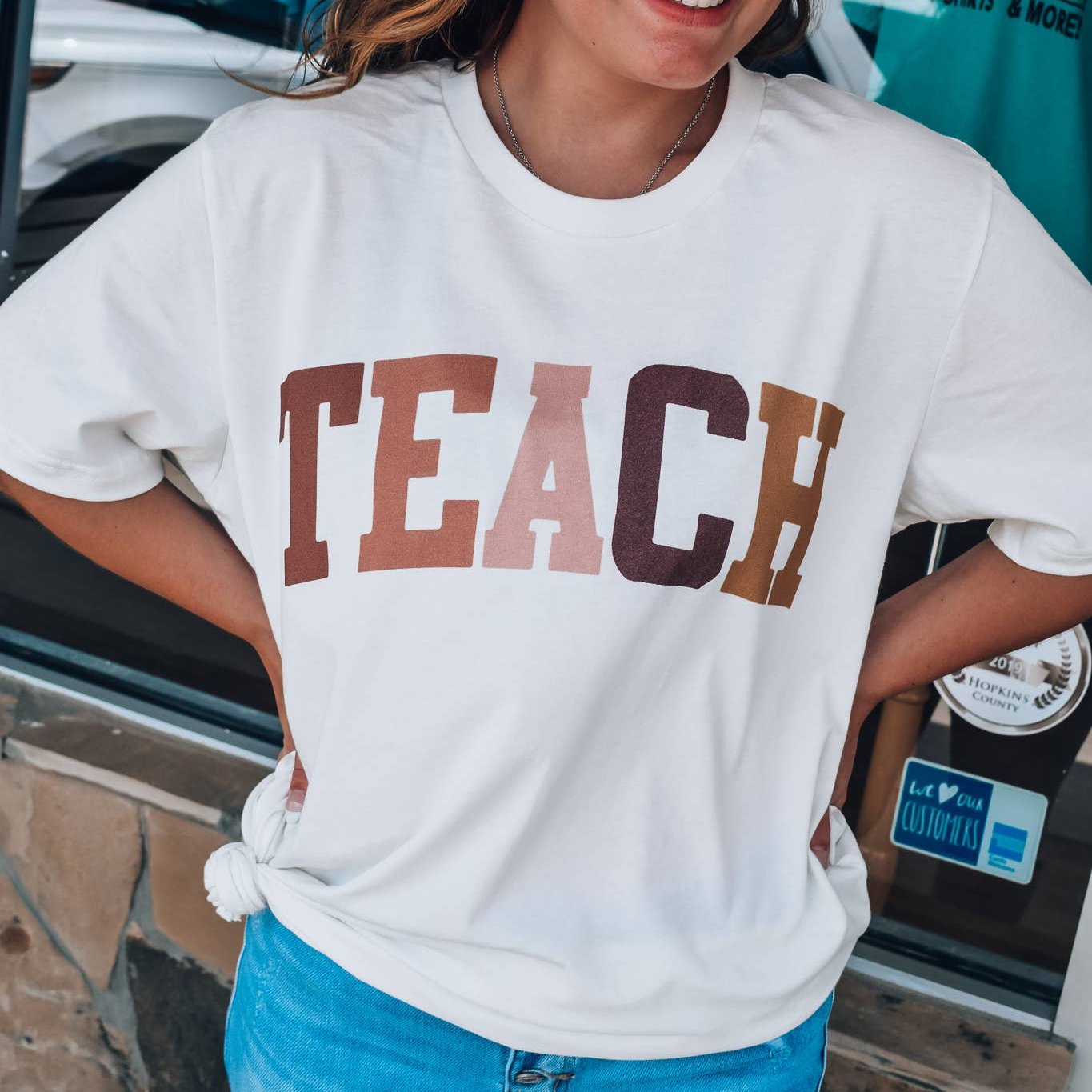 Teach Graphic T-Shirt