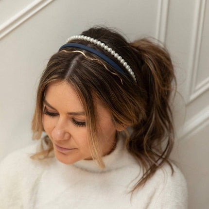 Pearl Headband Set