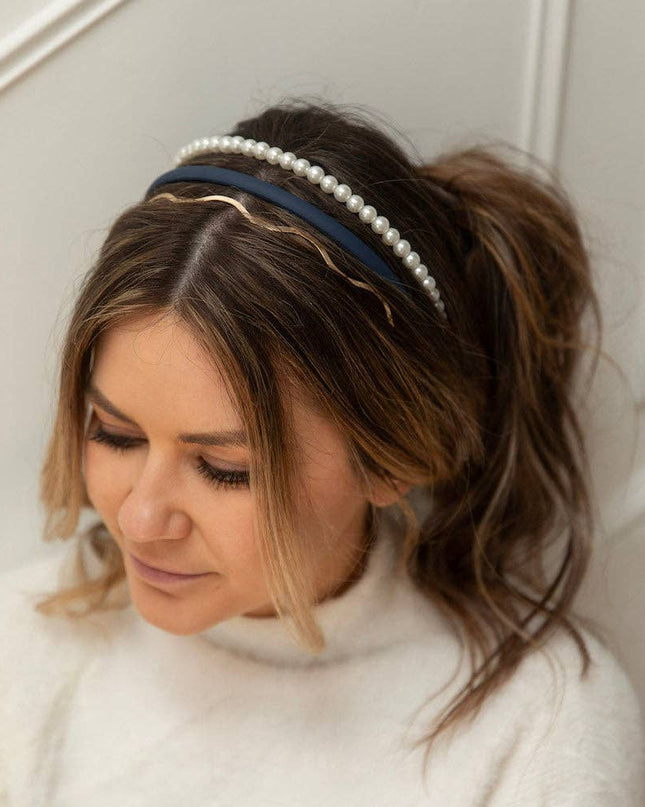 Pearl Headband Set