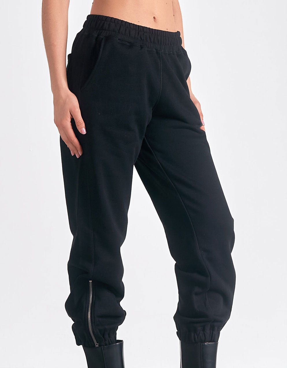 Elan Black Jogger