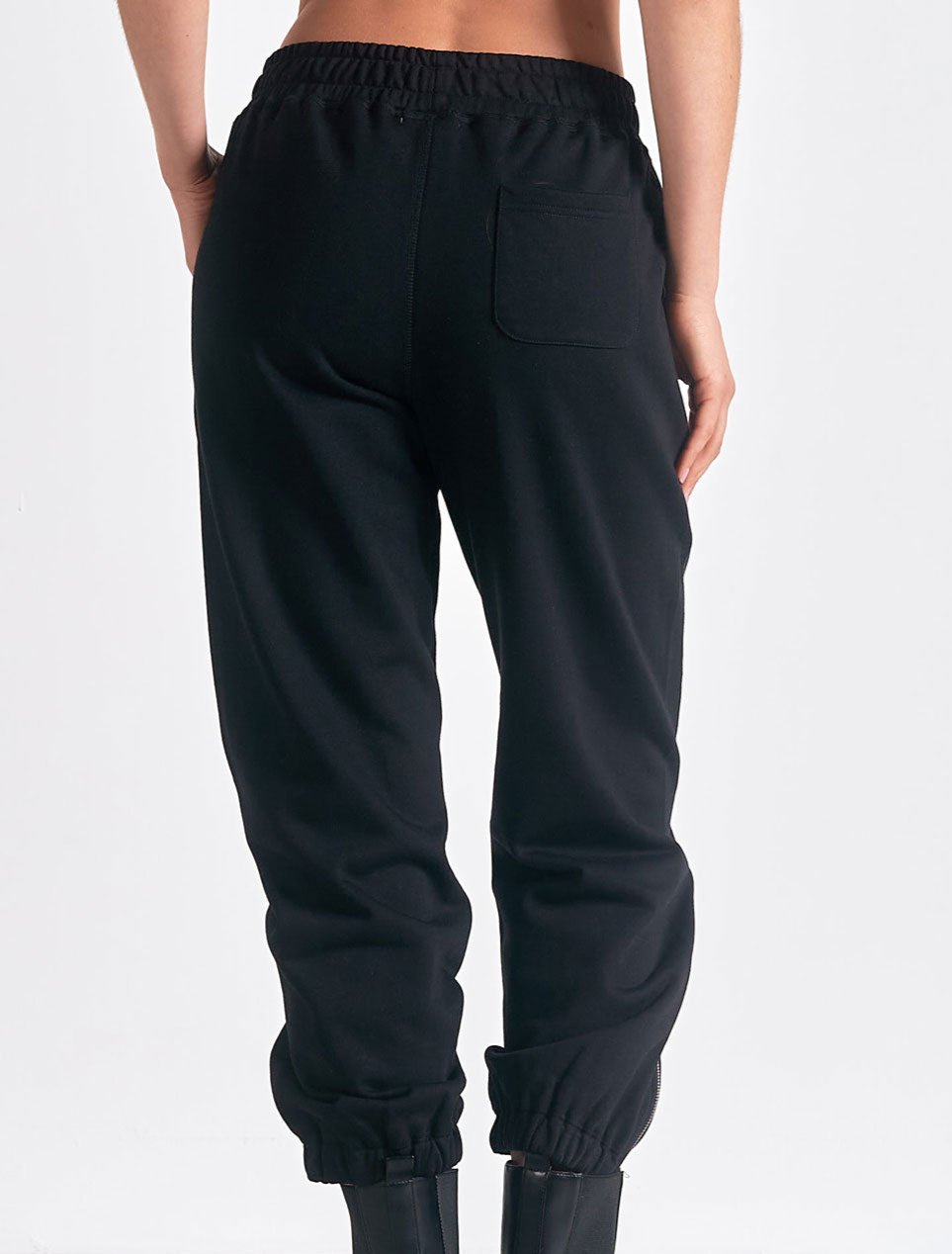 Elan Black Jogger