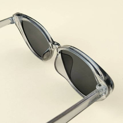 Slim Cat Eye Sunglasses