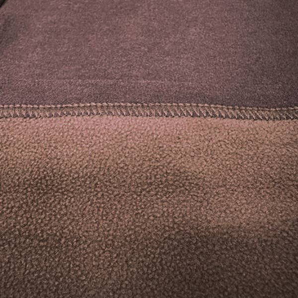 Brown Fleece Lined Thermal Leggings