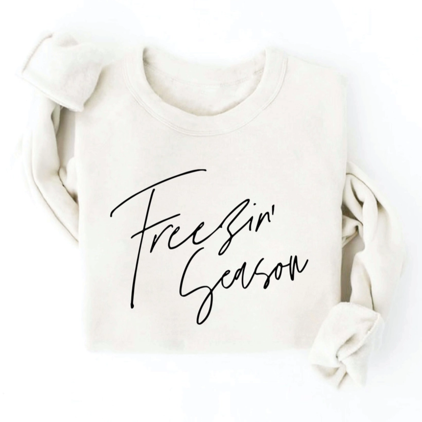 Freezin' Season Graphic Sweatshirt