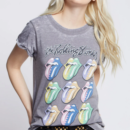 The Rolling Stones Burn Out Tee