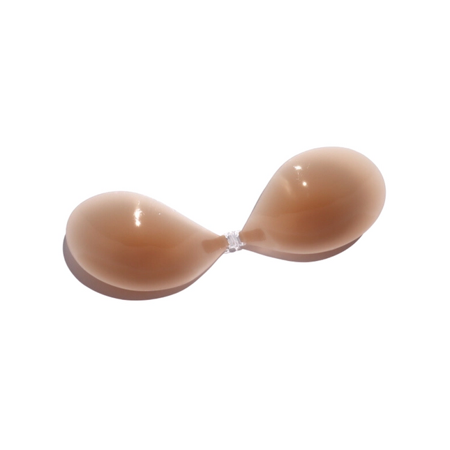 Seamless Stick-On Bra in MEDIUM TINT - Shop Simply Apparel