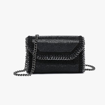 Rhinestone Crossbody - Shop Simply Apparel