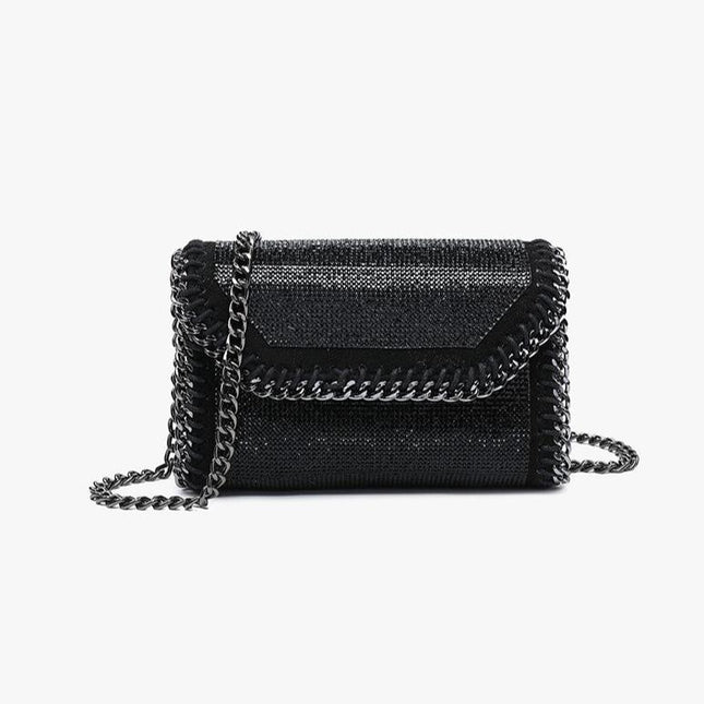 Rhinestone Crossbody - Shop Simply Apparel