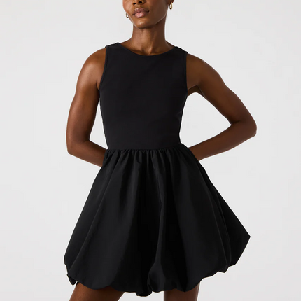 Steve Madden Black Palermo Dress