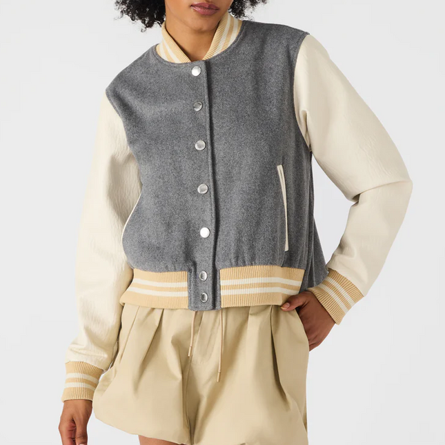 Steve Madden Rooney Varsity Jacket
