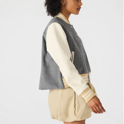 Heather Grey Rooney Jacket - Shop Simply Apparel