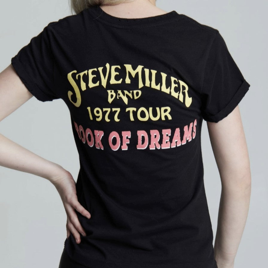 Steve Miller Band Book Of Dreams Tee