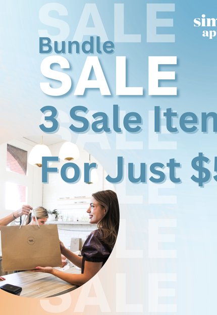 End of Season Bundle! ANY 3 sale items for just $50! - Shop Simply Apparel