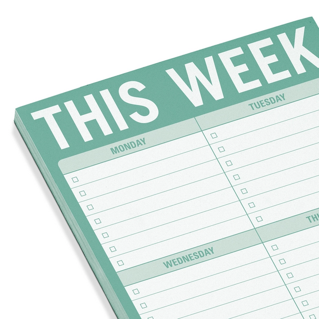 This Week Pad - Shop Simply Apparel
