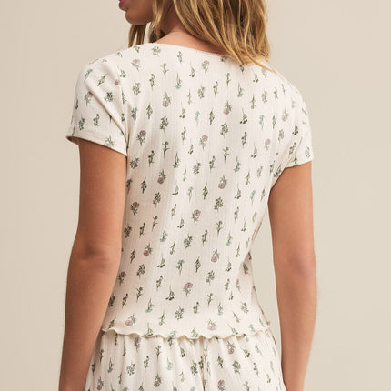 Montana Floral Top