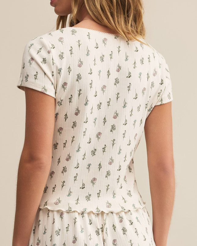 Montana Floral Top - Shop Simply Apparel
