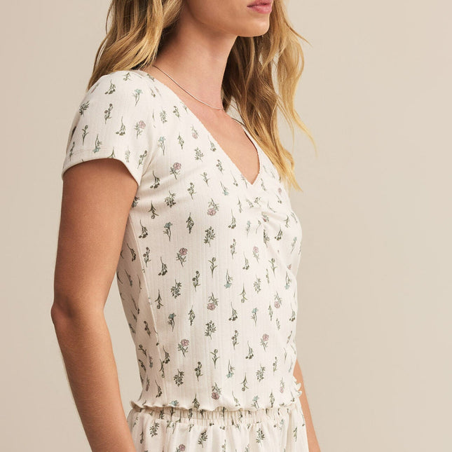 Montana Floral Top
