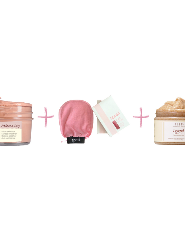 Exfoliating Bundle- Coconut Beach - Shop Simply Apparel